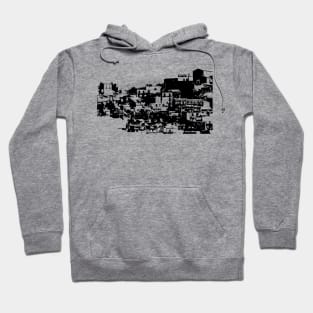 Italian City Landscape Hoodie